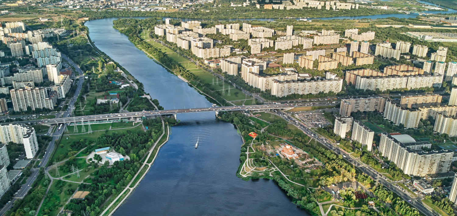 Удобное расположение